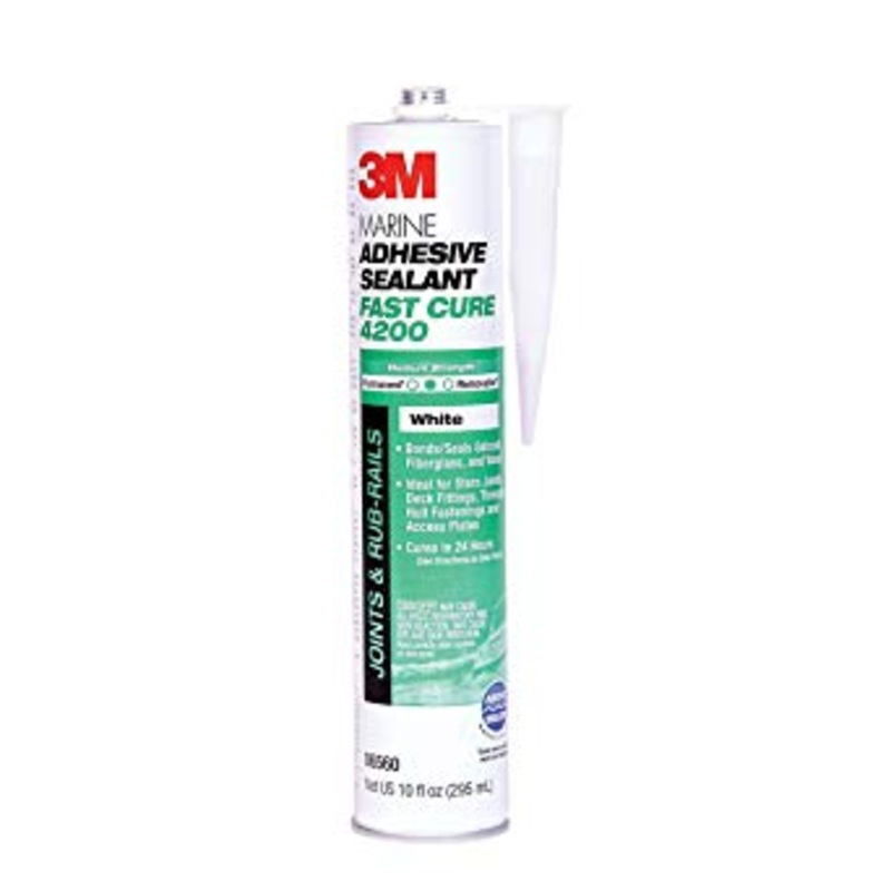 3M 4200 Fast Cure Marine Adhesive Sealant