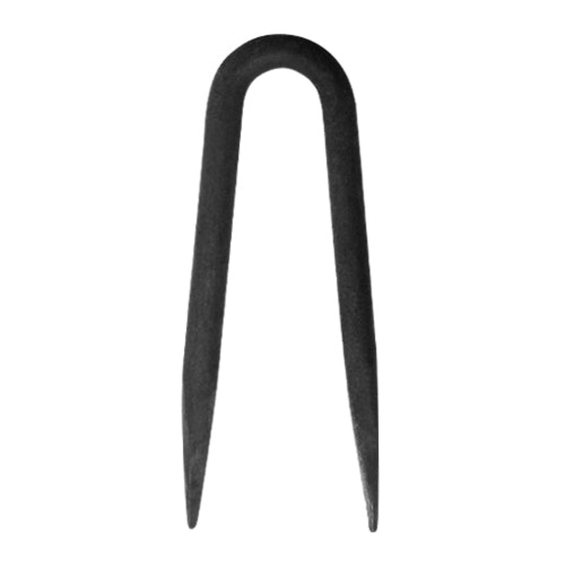 Black Log Staple|1/2 X 6|1/2 X 5|1/2 X 4.5|1/2 X 4|3/8 X 5|3/8 X 4.5|3/8 X 4