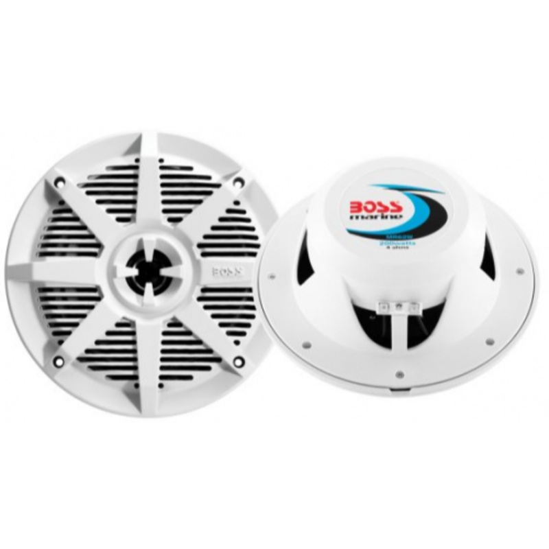 Boss 6-1/2 200W Speakers MR62W
