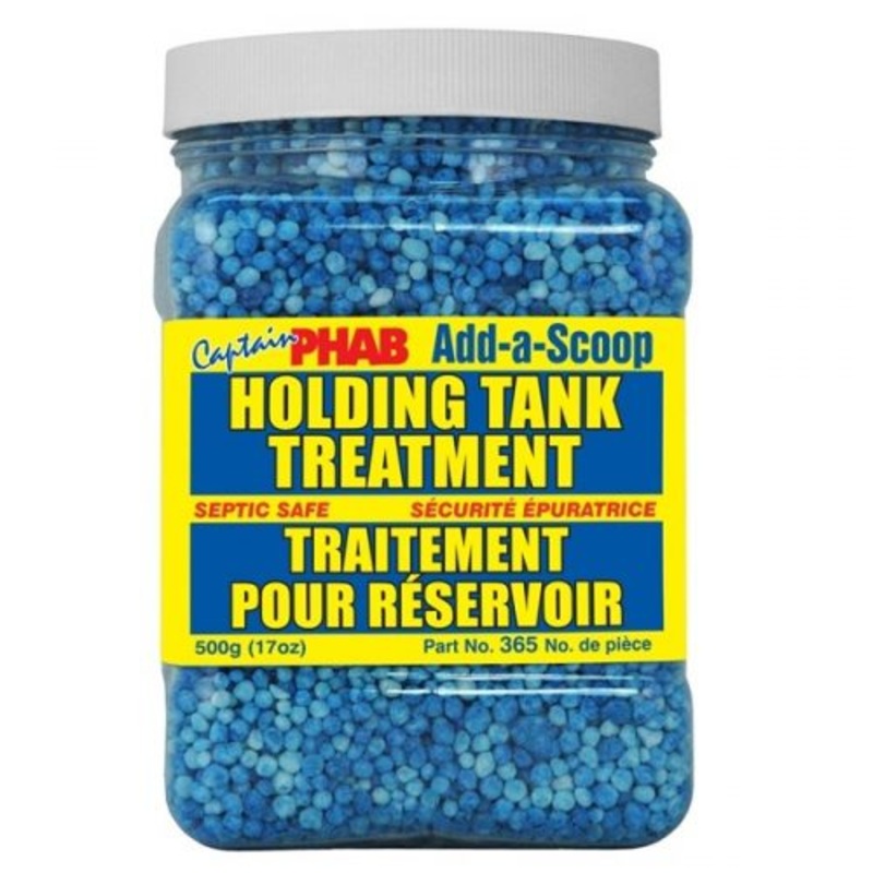 Captain Phab Holding Tank Treatment