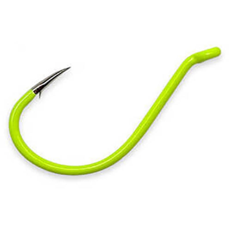 Gamakatsu Octopus Hooks – Fluorescent Chartreuse