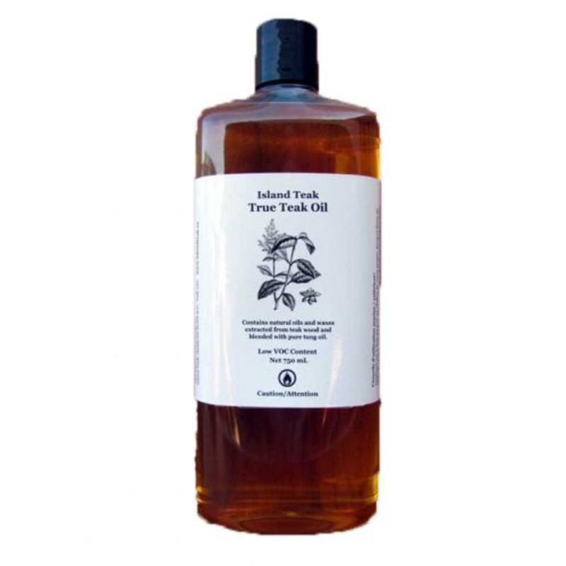Island True Teak Oil|1/2 L|1L