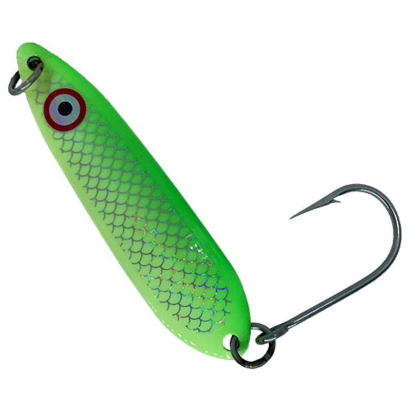 Lighthouse Lure Big Eye Spoon – Avocado Dream