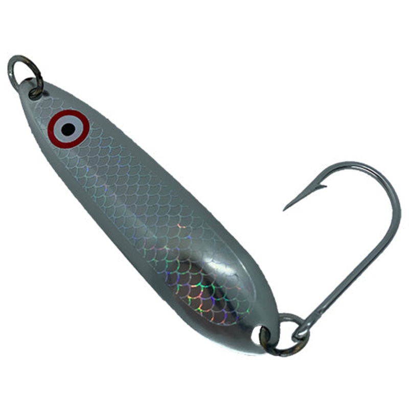 Lighthouse Lure Big Eye Spoon – Bare Bones