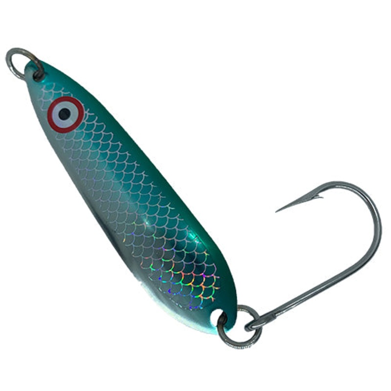 Lighthouse Lure Big Eye Spoon – Blue Blazer
