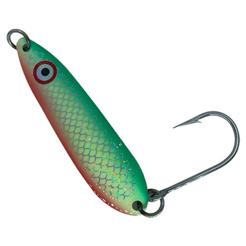 Lighthouse Lure Big Eye Spoon – Flaming Ferrari