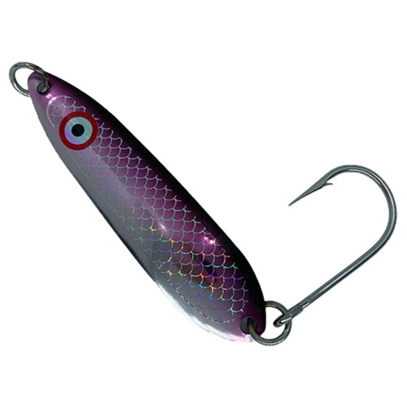 Lighthouse Lure Big Eye Spoon – Purple Kraze