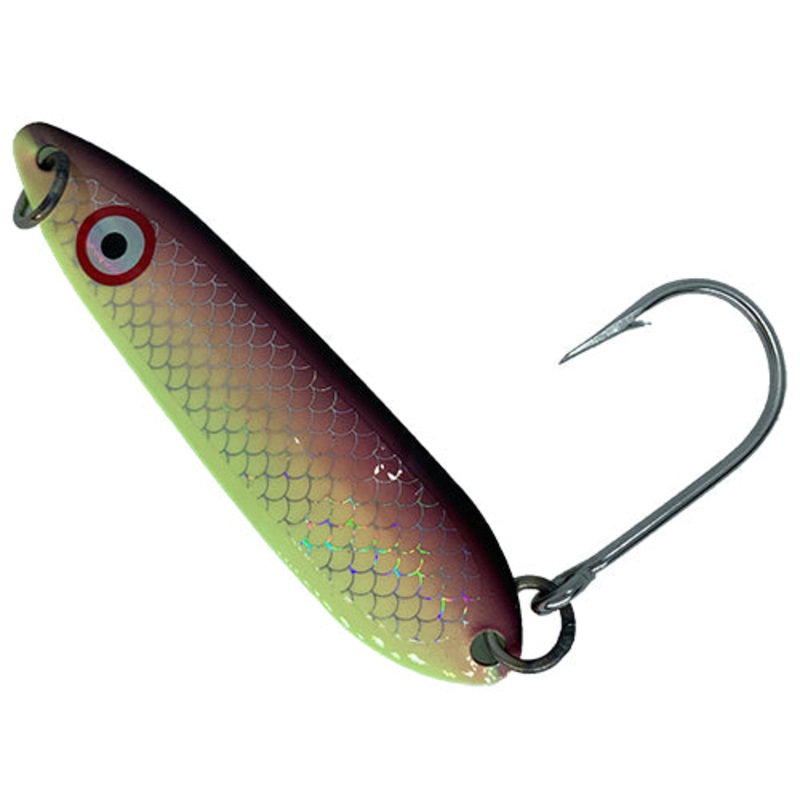 Lighthouse Lure Big Eye Spoon – Royal Flash