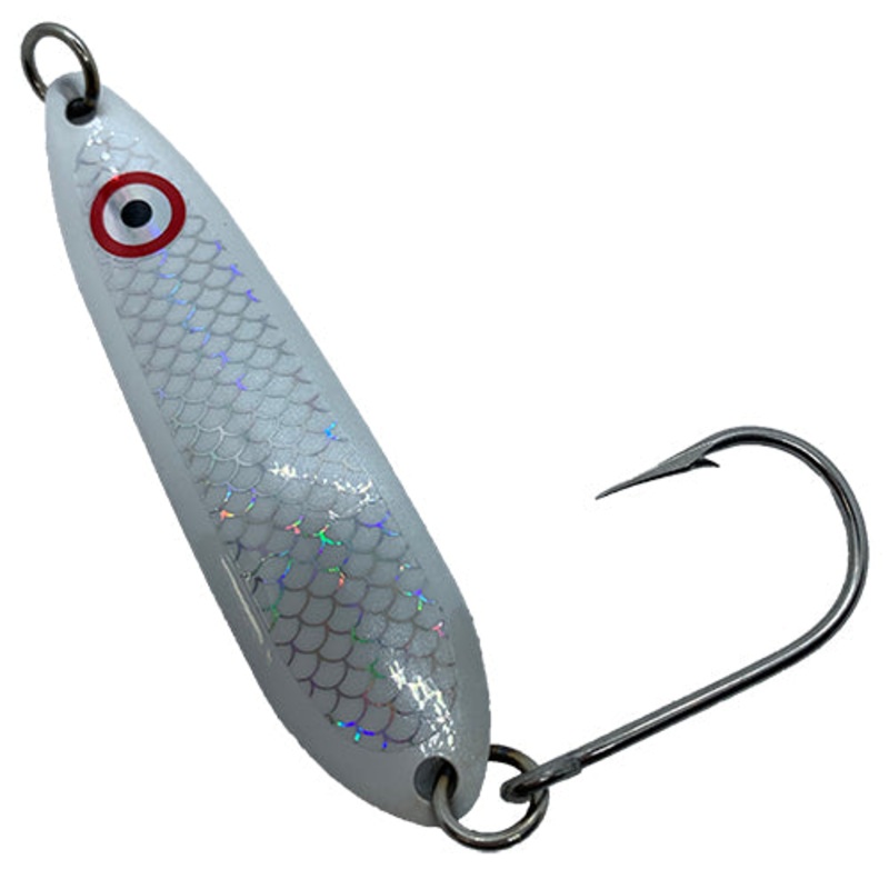 Lighthouse Lure Big Eye Spoon – Snowball