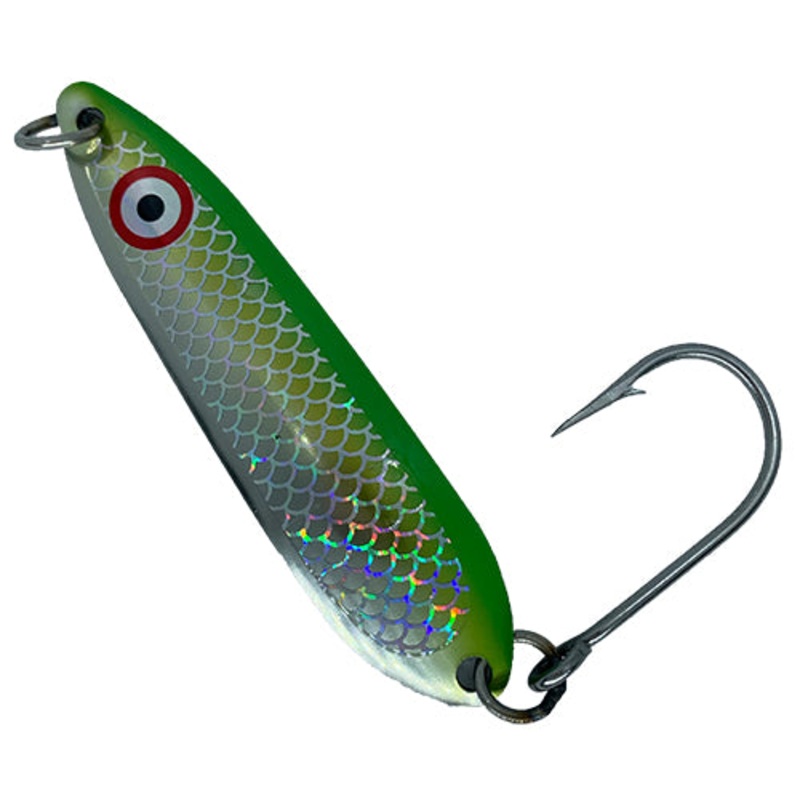 Lighthouse Lure Big Eye Spoon – Tofino Sunrise