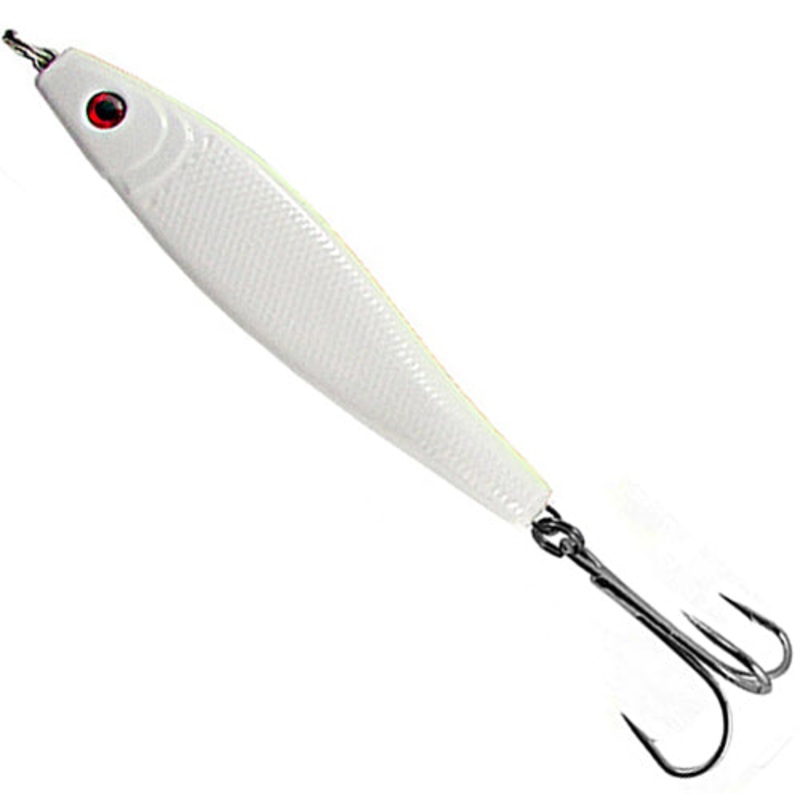 Lighthouse Lure Deep Drop Jig White Savage Glow