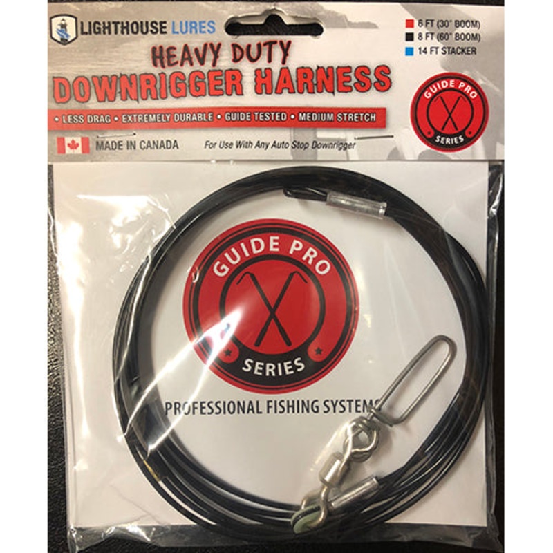 Lighthouse Lures Heavy Duty Downrigger Harness