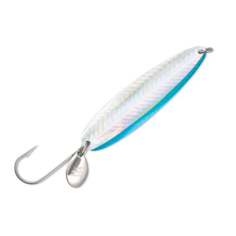 Luhr Jensen Coyote Spoon – Blue Reflex Glow Back