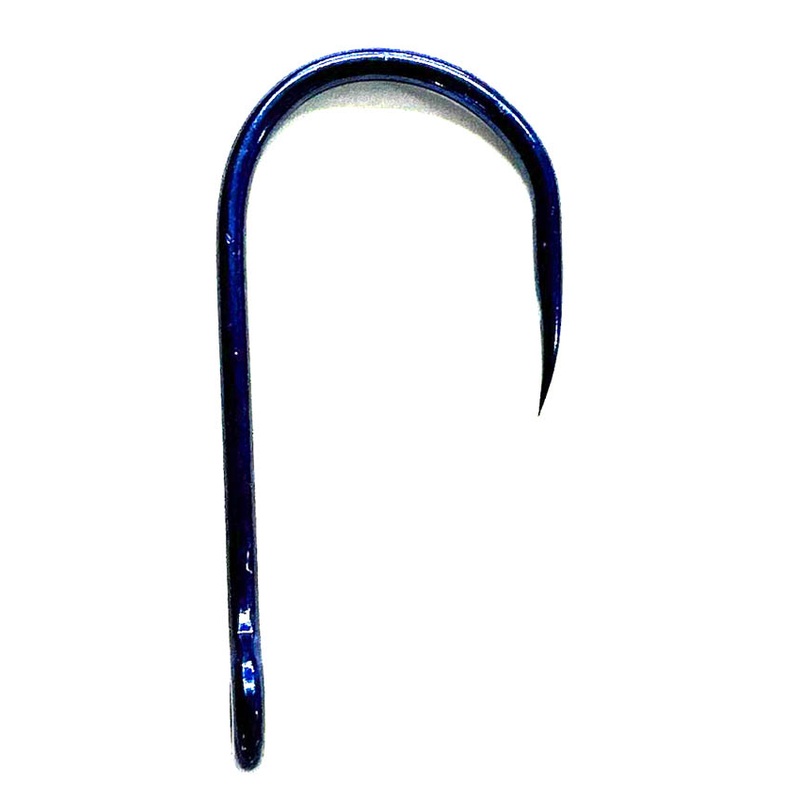 Maruto Siwash High Carbon & Chemically Sharpened Hooks – Dark Blue