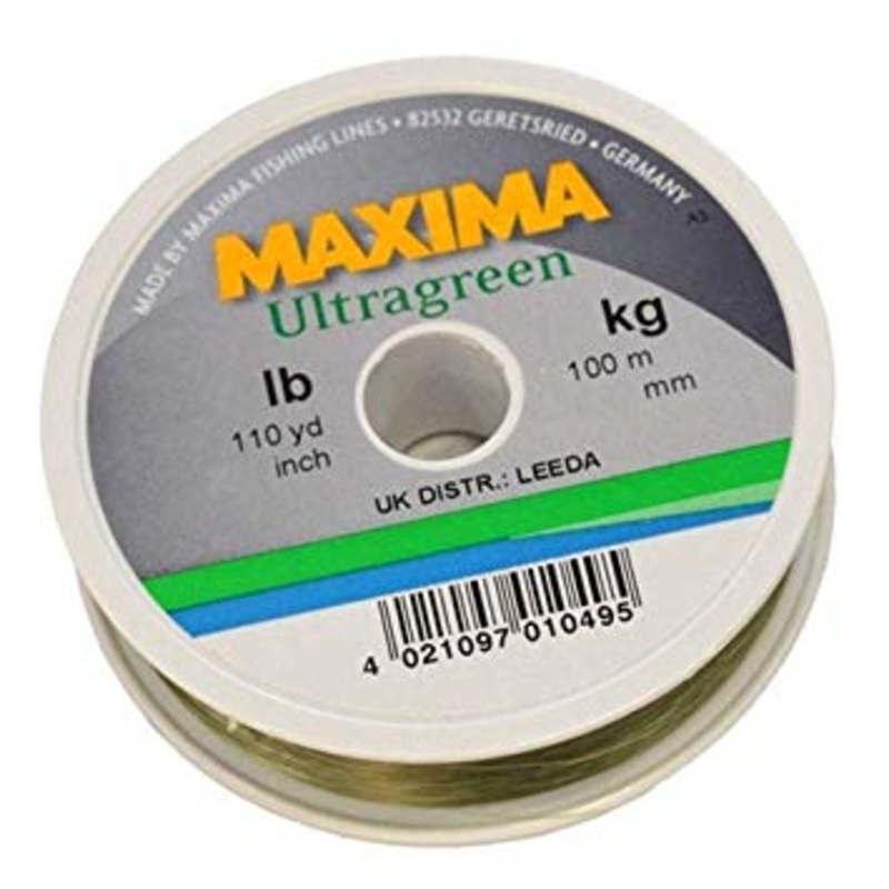 Maxima Ultragreen Fishing Line – Leader Wheel