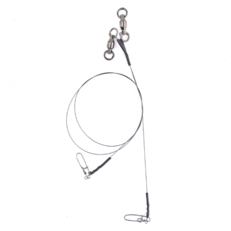 Mustad Leader with Snap Lock