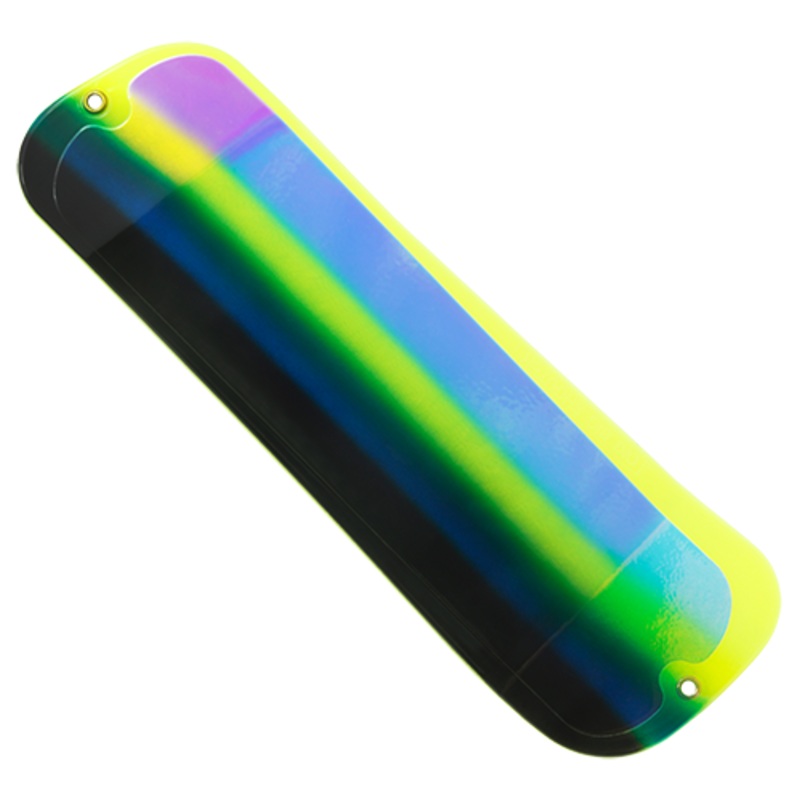 Oki Big Shooter Super Herring Aid Chartreuse Glow Flasher