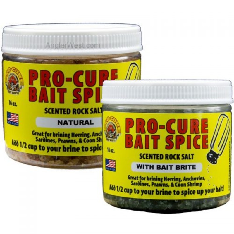 Pro-Cure Bait Spice Scented Rock Salt