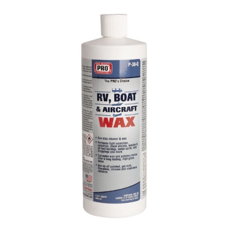 Pro’s Choice RV, Boat & Aircraft Wax