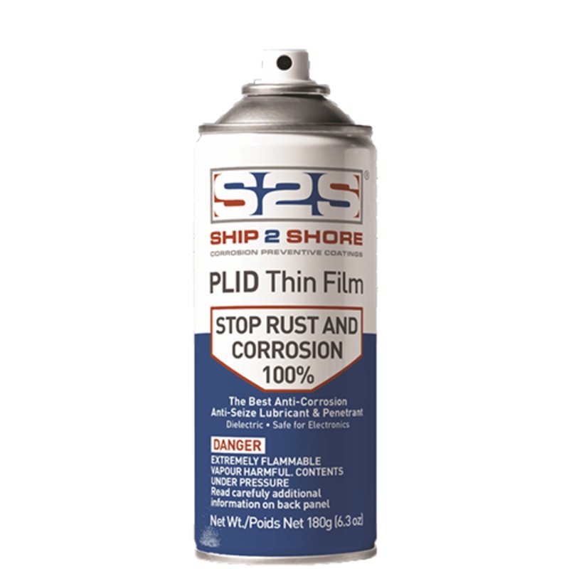 Ship 2 Shore PLID Fluid Thin Film Stop Rust & Corrosion 100%