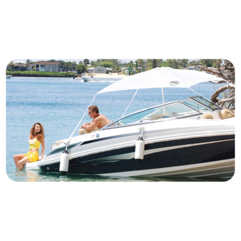 TaylorMade Anchor Shade|White|Pacific Blue