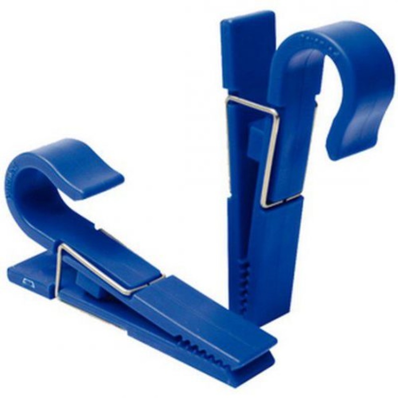 Universal Clip|White|Blue