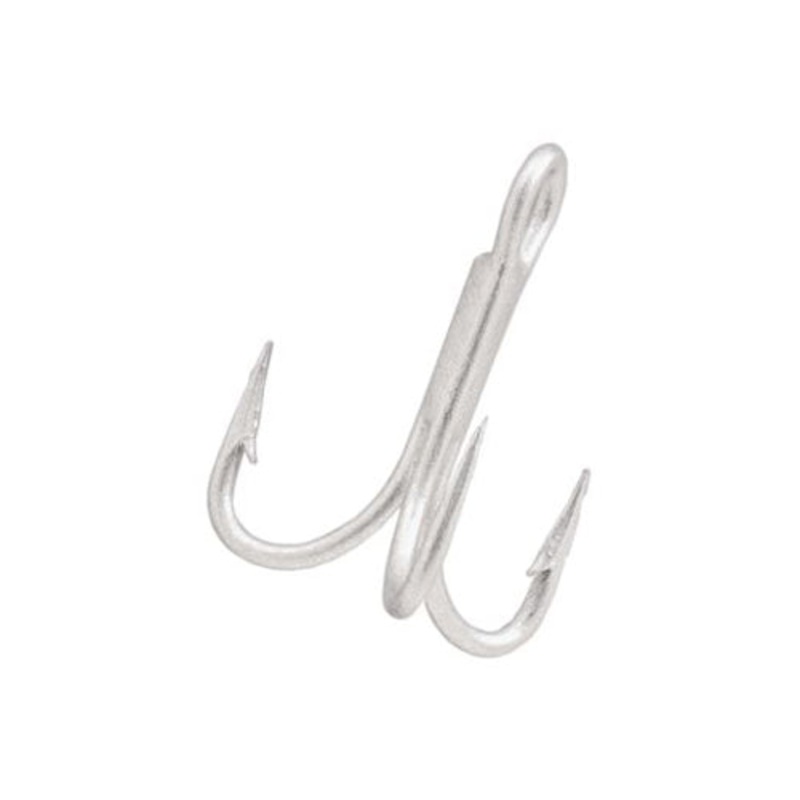 VMC O’Shaugnessy Treble 4x Strong Hooks – Short Shank – Permasteel