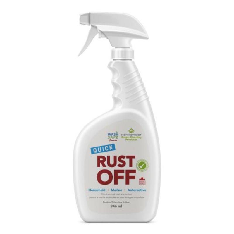 Wash Safe Quick Rust Off|32oz|1 gal