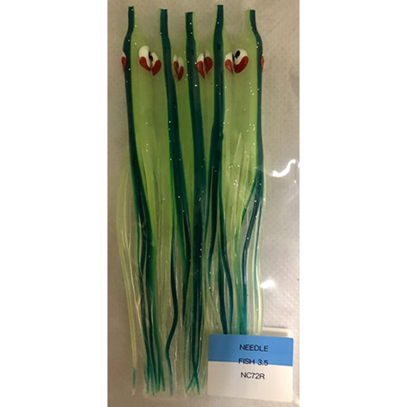 Yamashita Needlefish – NC72R|Unrigged 5 Pack