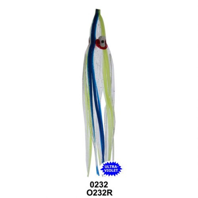 Yamashita Octopus – O232R|Rigged 1 Pack|Unrigged 5 Pack