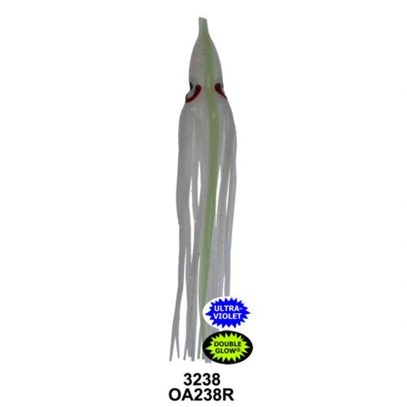 Yamashita Octopus – OA238R|Rigged 1 Pack|Unrigged 5 Pack