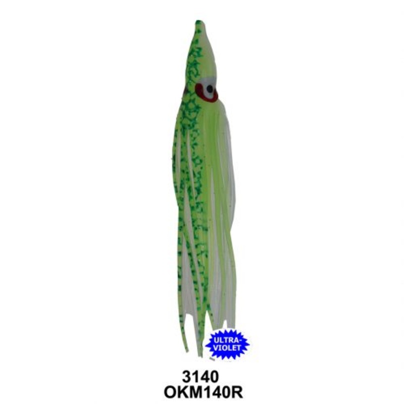 Yamashita Octopus – OKM140R|Rigged 1 Pack|Unrigged 5 Pack