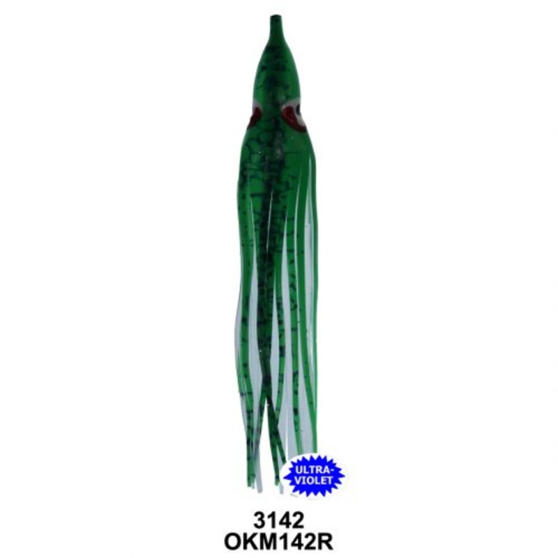 Yamashita Octopus – OKM142R|Rigged 1 Pack|Unrigged 5 Pack