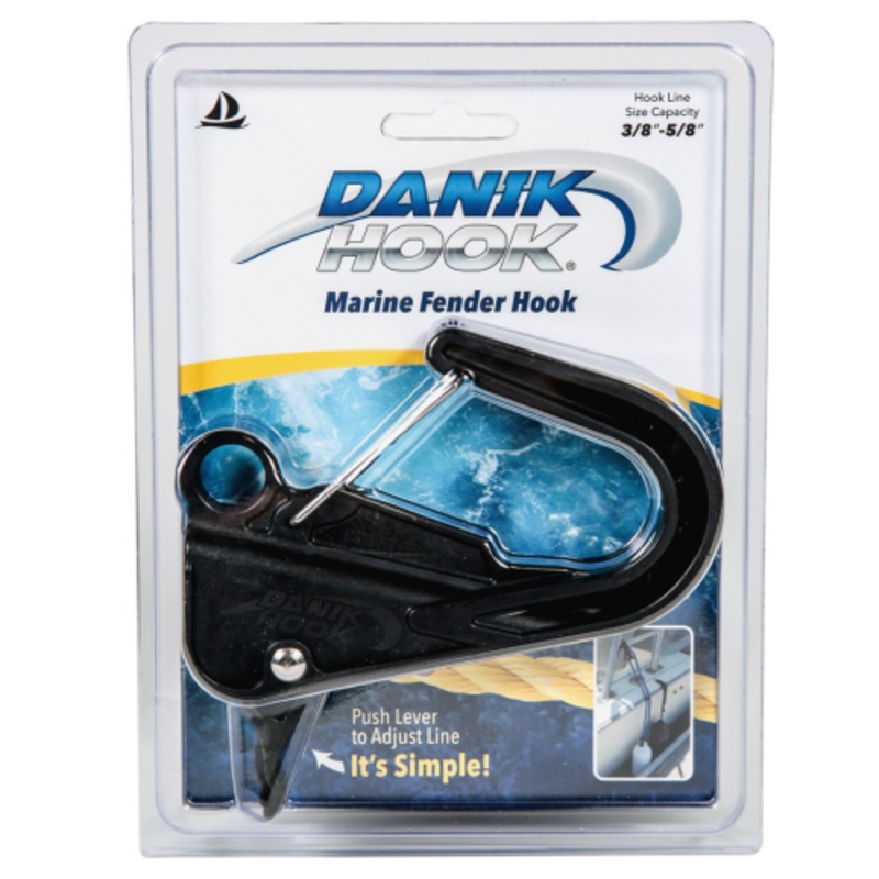 Danik Hook Marine Fender Hook 3/8 – 5/8