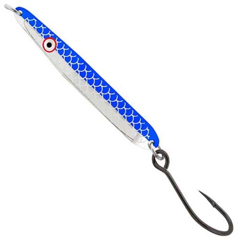 Gibbs Delta Wee G – Nickel / Blue