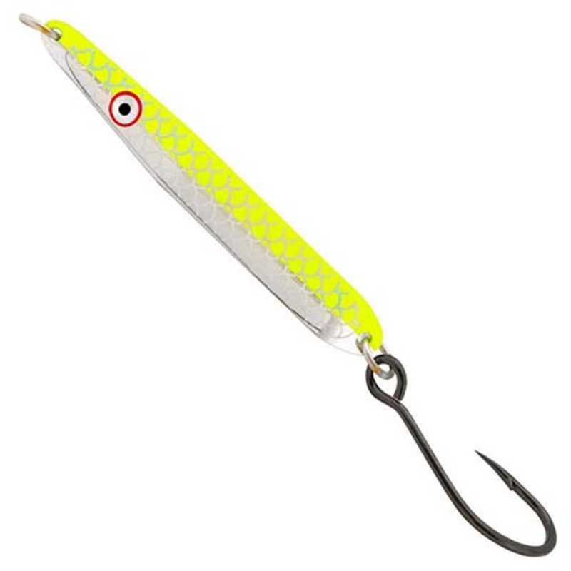 Gibbs Delta Wee G – Nickel / Chartreuse