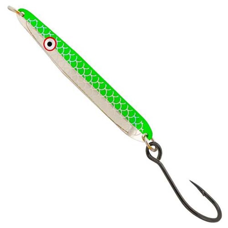 Gibbs Delta Wee G – Nickel / Green