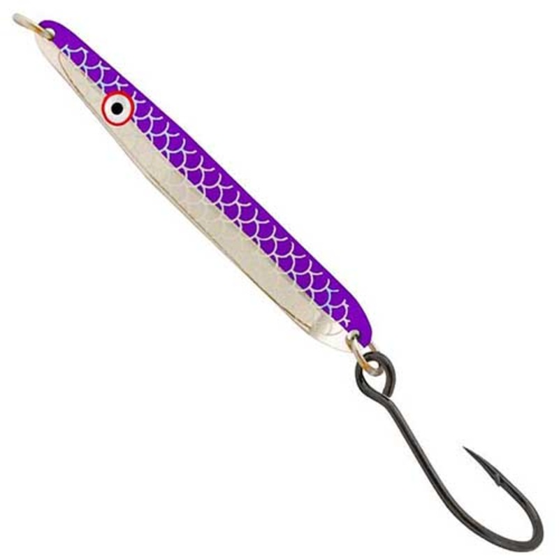 Gibbs Delta Wee G – Nickel / Purple