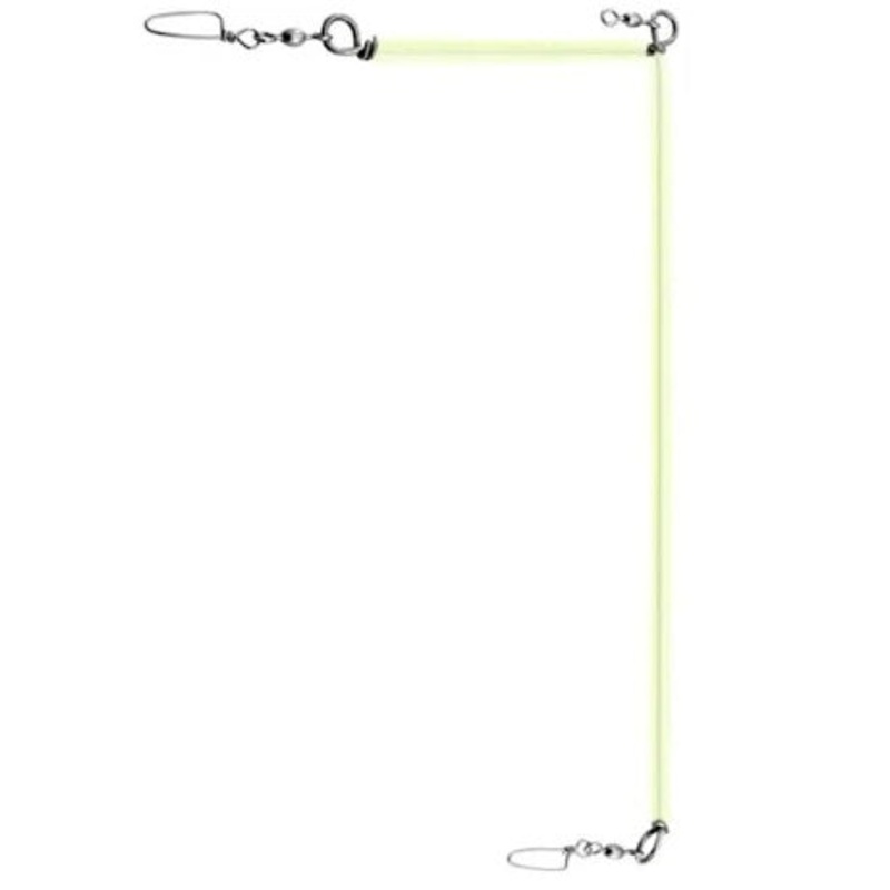 Gibbs Halibut Spreader Bar – Glow