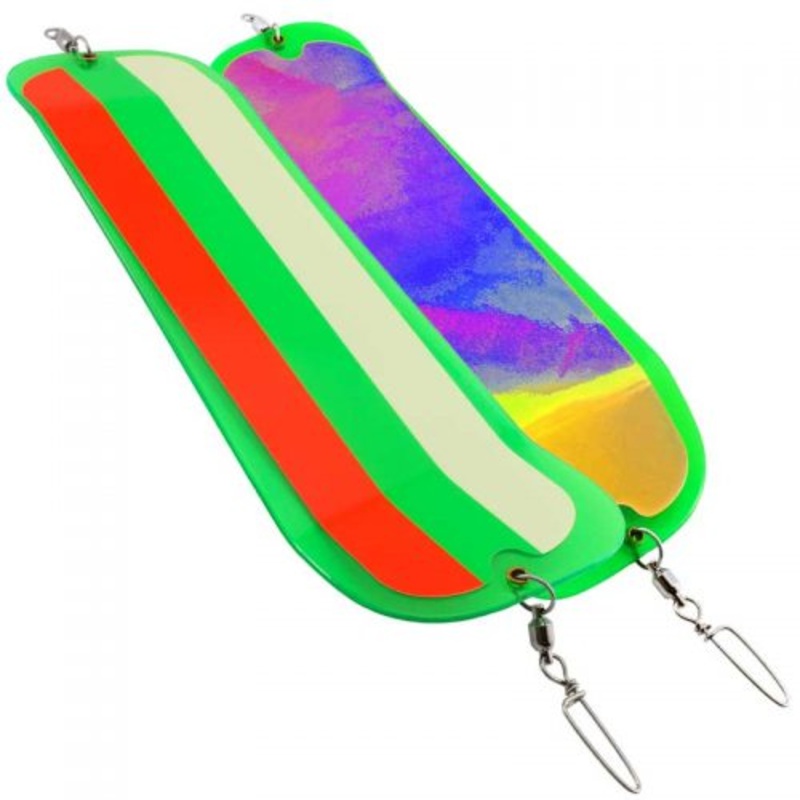 Gibbs Highliner #1 Guide Series – Homeland Security Green Flasher