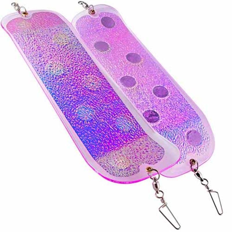 Gibbs Highliner #1 Guide Series – Hot Dot Moon Jelly Flasher