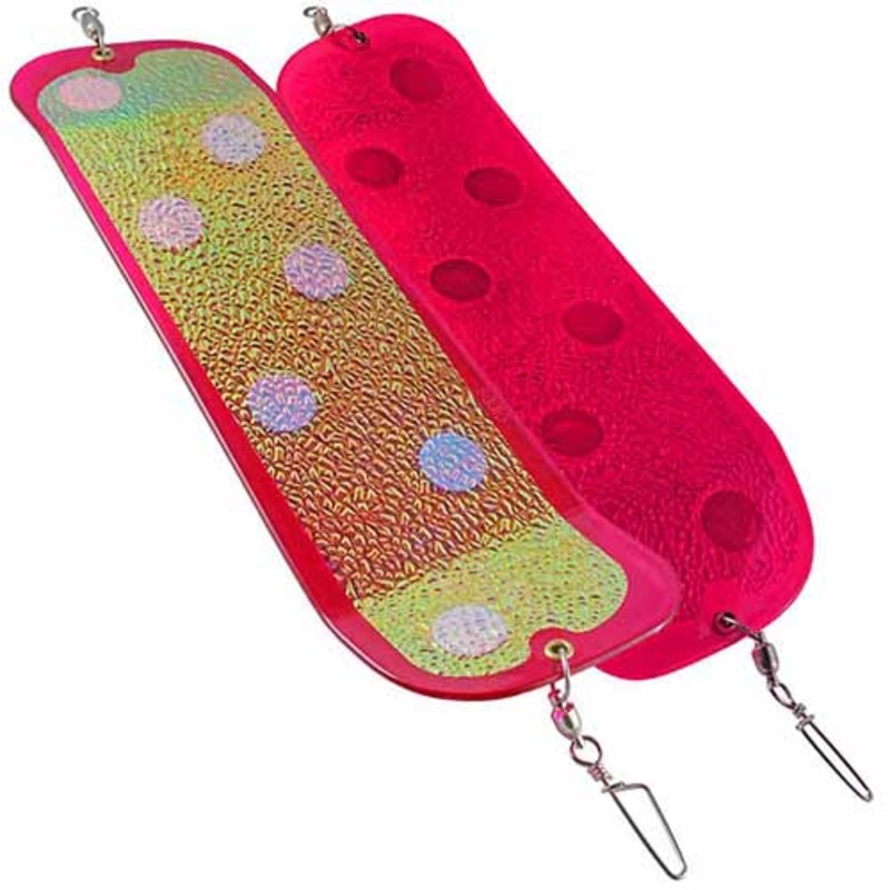 Gibbs Highliner #1 Guide Series – Hot Dot Raspberry Flasher