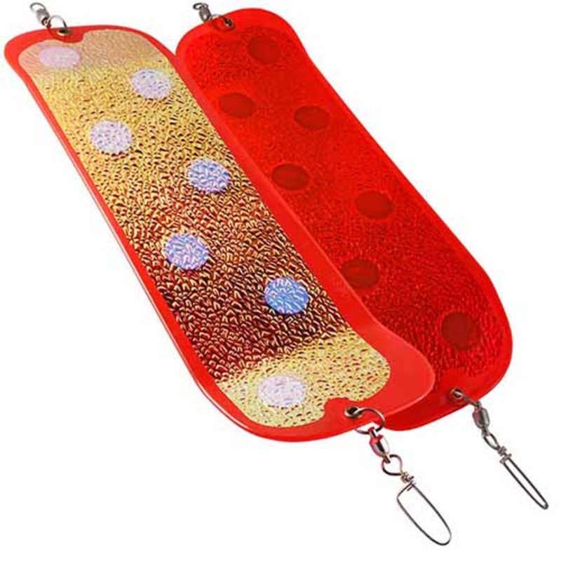 Gibbs Highliner #1 Guide Series – Hot Dot Red Flasher