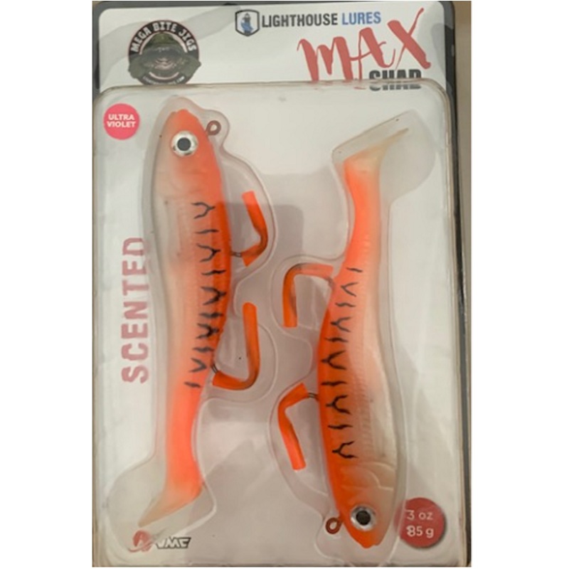 Lighthouse Max Shad 3oz Swimtail – Garfield