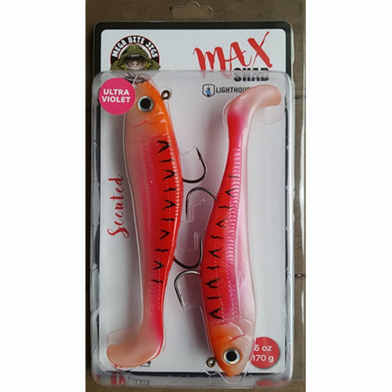 Lighthouse Max Shad 6oz Swimtail – Wontunoffish