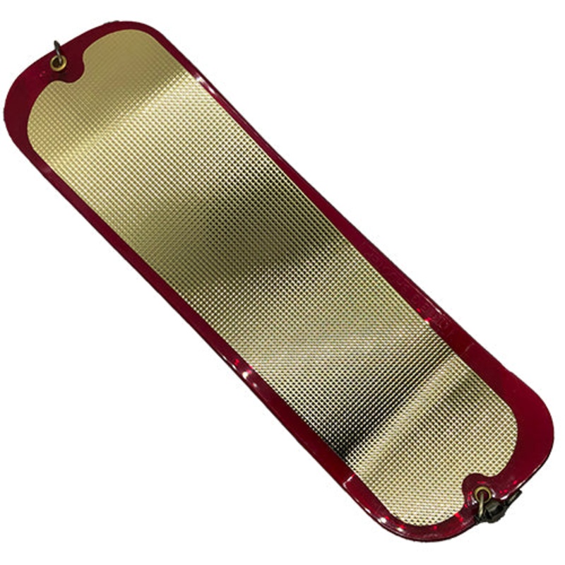 *Oki Big Shooter Flasher HC Custom – Purple (Raspberry) Gold Embossed