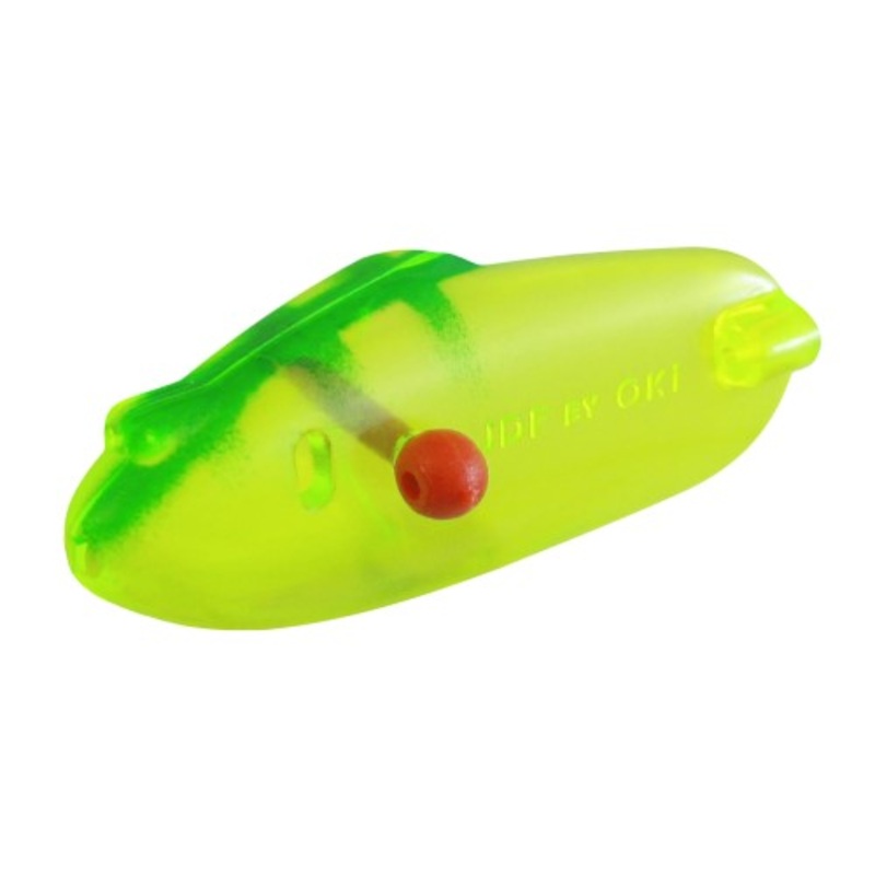 Oki JDF Chartreuse Green Tiger