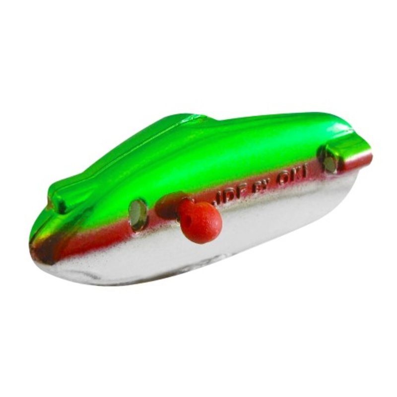 Oki JDF Chrome Army Truck Teaser Head