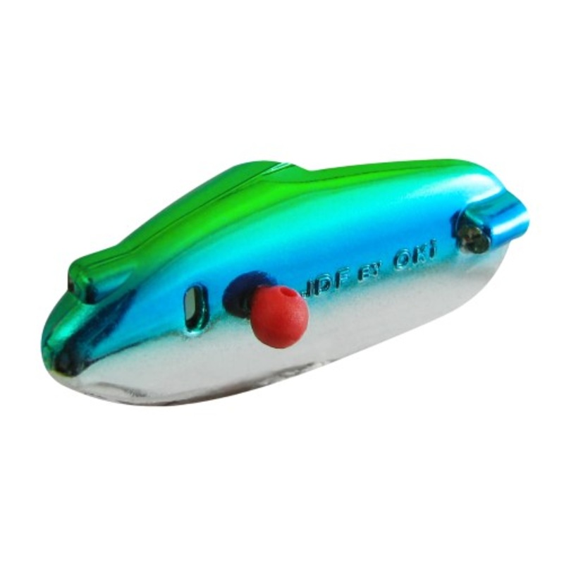 Oki JDF Chrome Blue Green Mist Teaser Head – Bulk (1110)