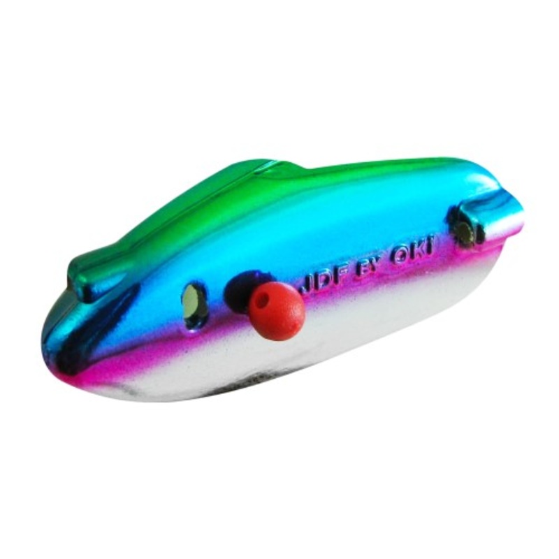 Oki JDF Chrome Coho Special Teaser Head